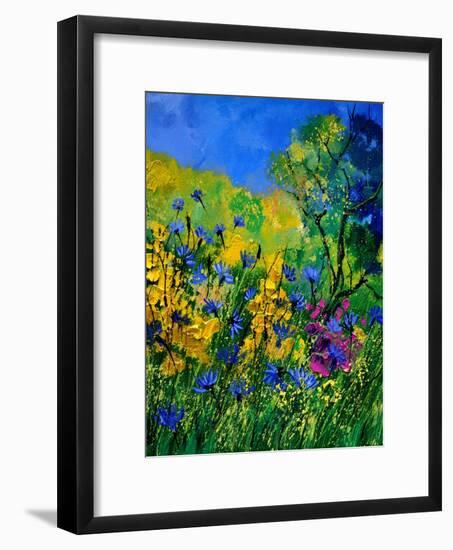 Wild Flowers 454170-Pol Ledent-Framed Art Print