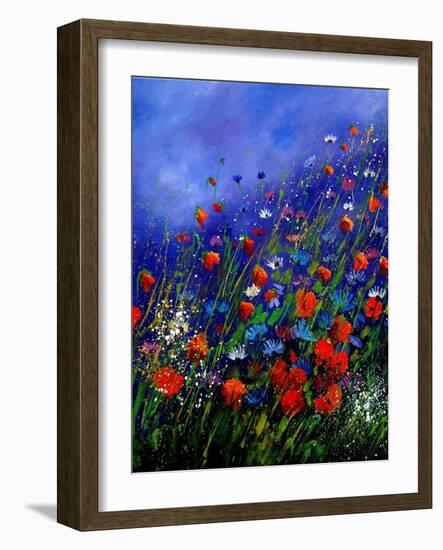 Wild Flowers 789070-Pol Ledent-Framed Art Print