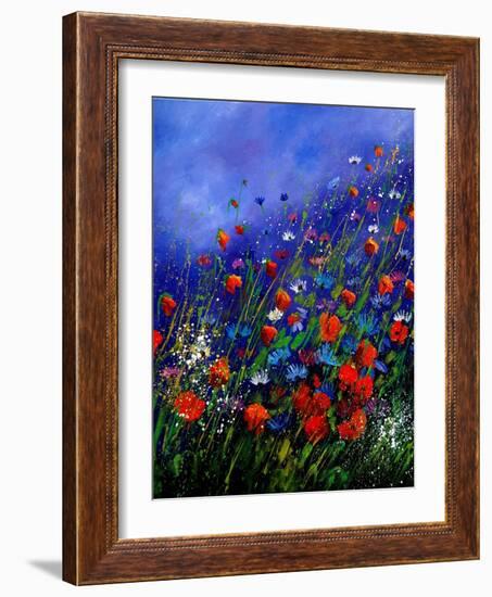 Wild Flowers 789070-Pol Ledent-Framed Art Print