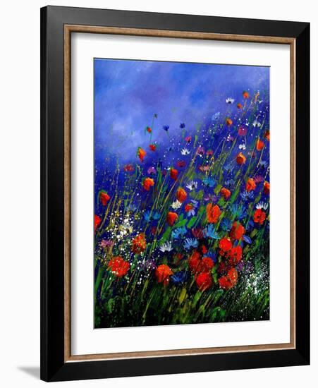 Wild Flowers 789070-Pol Ledent-Framed Art Print