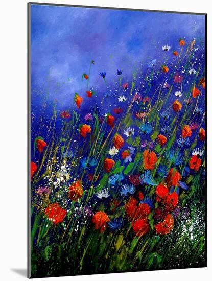 Wild Flowers 789070-Pol Ledent-Mounted Art Print