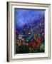 Wild Flowers 789070-Pol Ledent-Framed Art Print