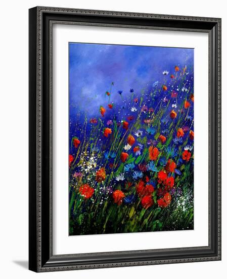 Wild Flowers 789070-Pol Ledent-Framed Art Print