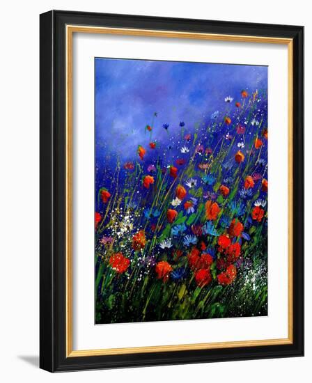 Wild Flowers 789070-Pol Ledent-Framed Art Print