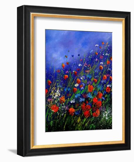 Wild Flowers 789070-Pol Ledent-Framed Premium Giclee Print