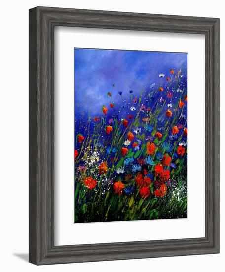 Wild Flowers 789070-Pol Ledent-Framed Art Print