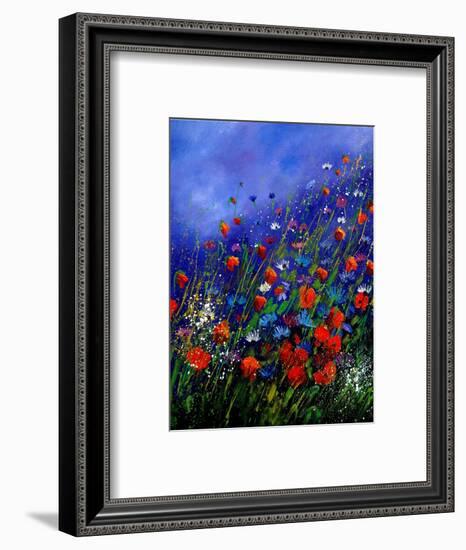 Wild Flowers 789070-Pol Ledent-Framed Art Print