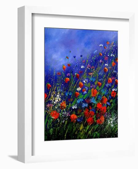 Wild Flowers 789070-Pol Ledent-Framed Art Print