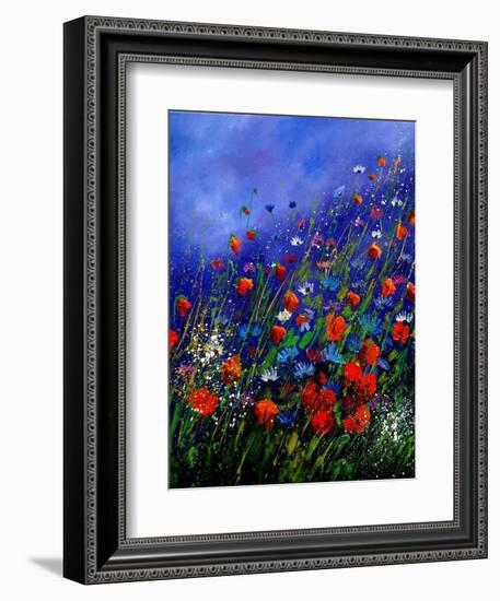 Wild Flowers 789070-Pol Ledent-Framed Art Print