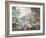 Wild Flowers and Summer Wine-Stephen Darbishire-Framed Giclee Print