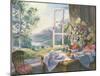 Wild Flowers and Summer Wine-Stephen Darbishire-Mounted Giclee Print