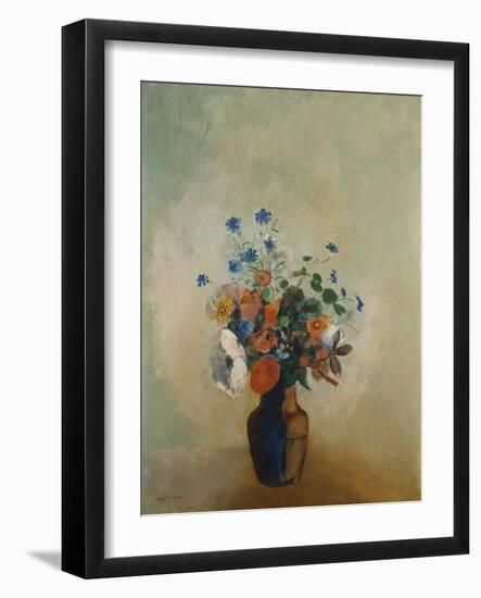 Wild Flowers, Circa 1902-Eugène Boudin-Framed Giclee Print