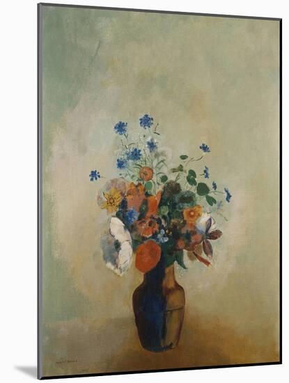 Wild Flowers, Circa 1902-Eugène Boudin-Mounted Giclee Print