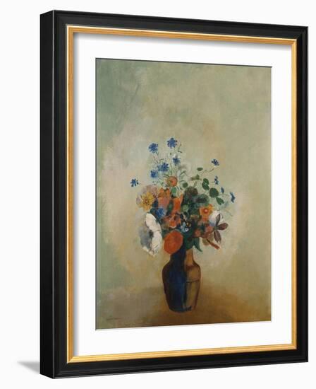 Wild Flowers, Circa 1902-Eugène Boudin-Framed Giclee Print