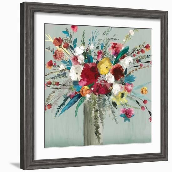 Wild Flowers I-Asia Jensen-Framed Art Print