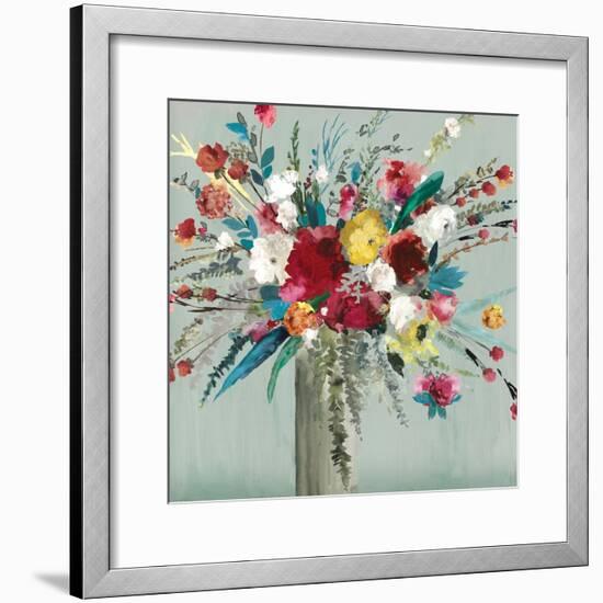 Wild Flowers I-Asia Jensen-Framed Art Print