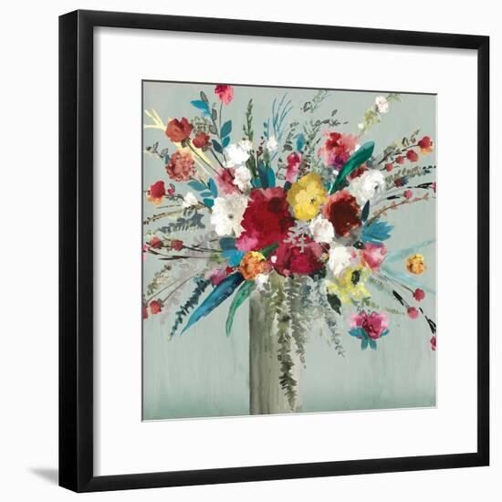 Wild Flowers I-Asia Jensen-Framed Art Print