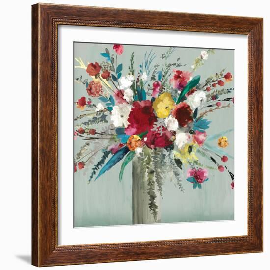 Wild Flowers I-Asia Jensen-Framed Art Print