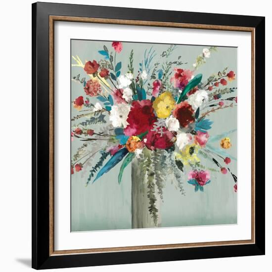 Wild Flowers I-Asia Jensen-Framed Art Print