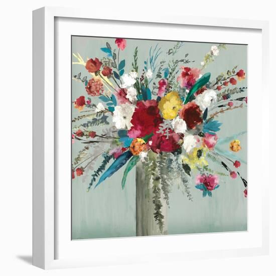 Wild Flowers I-Asia Jensen-Framed Art Print