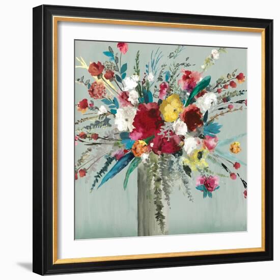 Wild Flowers I-Asia Jensen-Framed Art Print