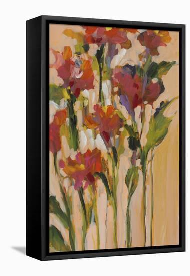 Wild Flowers I-Jane Slivka-Framed Stretched Canvas