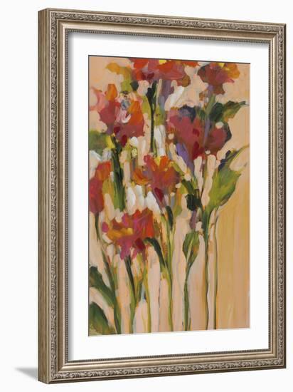 Wild Flowers I-Jane Slivka-Framed Art Print