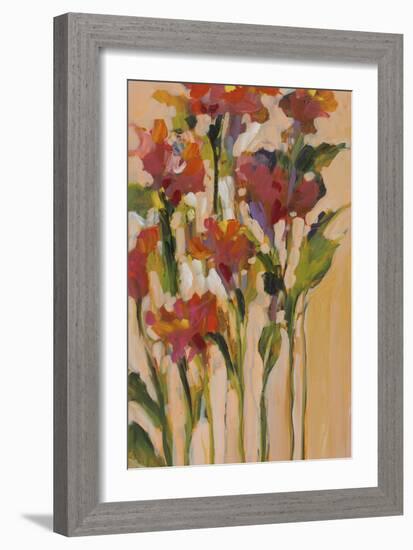 Wild Flowers I-Jane Slivka-Framed Art Print