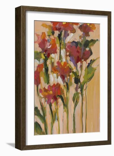 Wild Flowers I-Jane Slivka-Framed Art Print