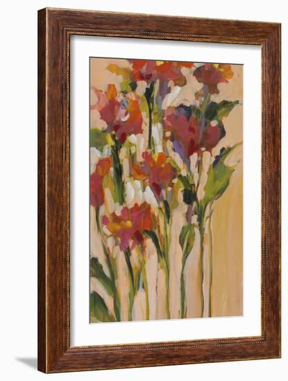 Wild Flowers I-Jane Slivka-Framed Art Print