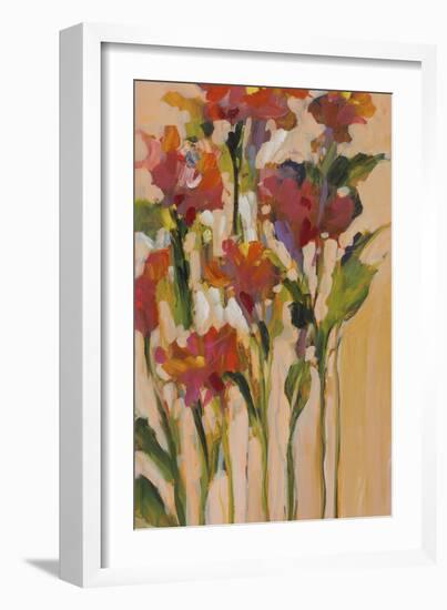 Wild Flowers I-Jane Slivka-Framed Art Print