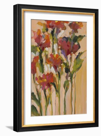 Wild Flowers I-Jane Slivka-Framed Art Print