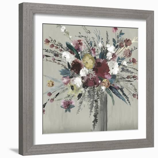 Wild Flowers I-Asia Jensen-Framed Art Print