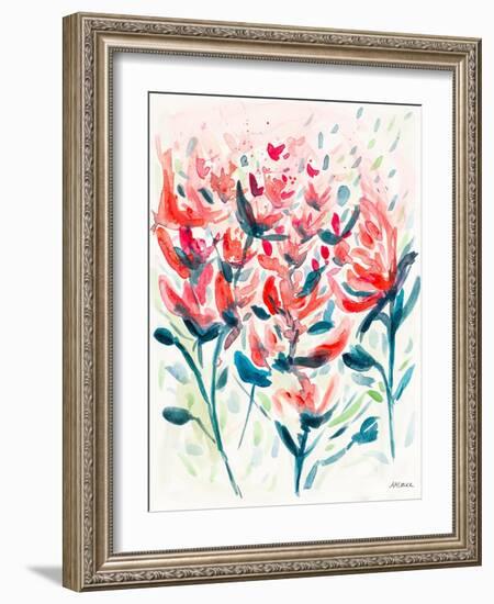 Wild Flowers I-Ann Marie Coolick-Framed Art Print