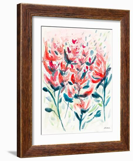 Wild Flowers I-Ann Marie Coolick-Framed Art Print