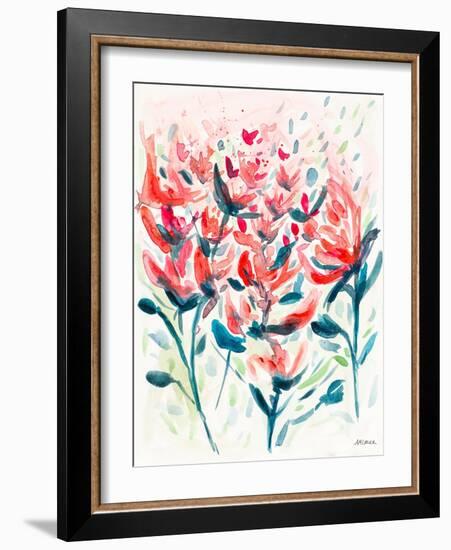 Wild Flowers I-Ann Marie Coolick-Framed Art Print