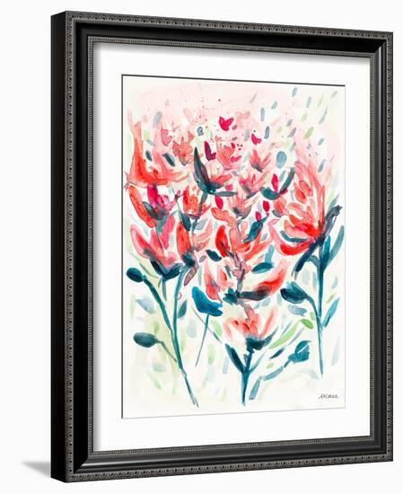 Wild Flowers I-Ann Marie Coolick-Framed Art Print