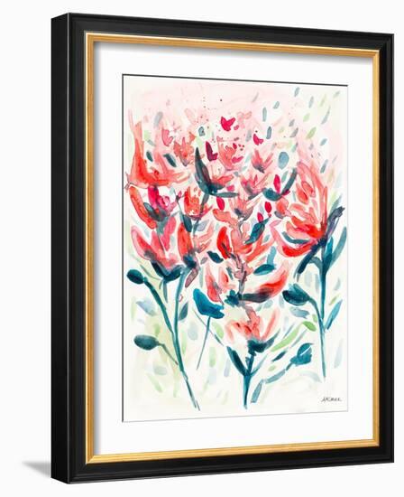 Wild Flowers I-Ann Marie Coolick-Framed Art Print