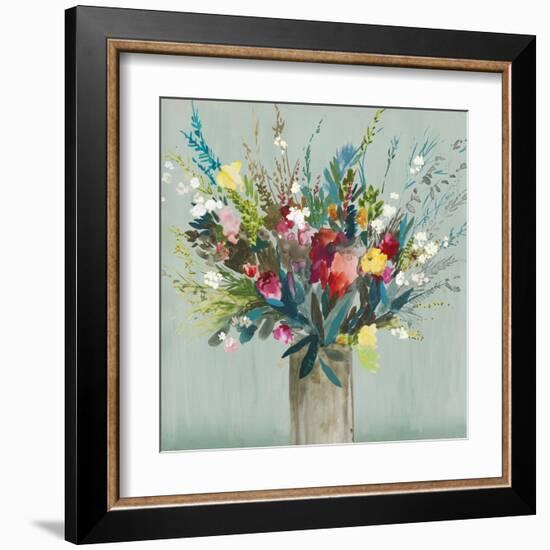 Wild Flowers II-Asia Jensen-Framed Art Print
