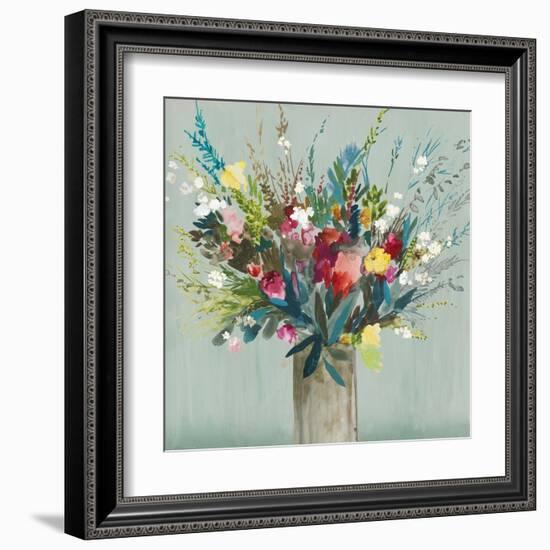 Wild Flowers II-Asia Jensen-Framed Art Print