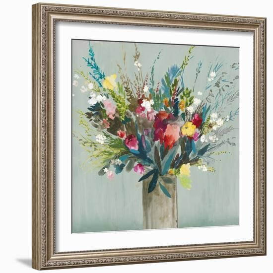 Wild Flowers II-Asia Jensen-Framed Art Print