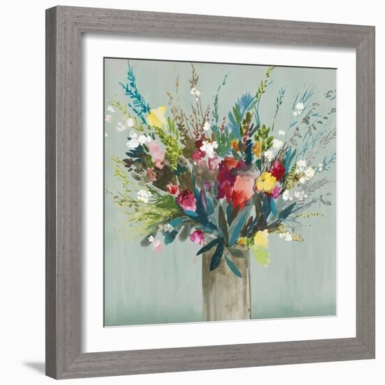 Wild Flowers II-Asia Jensen-Framed Art Print