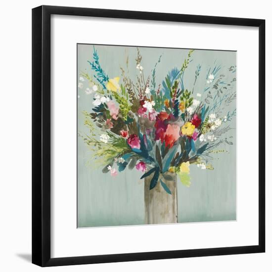 Wild Flowers II-Asia Jensen-Framed Art Print