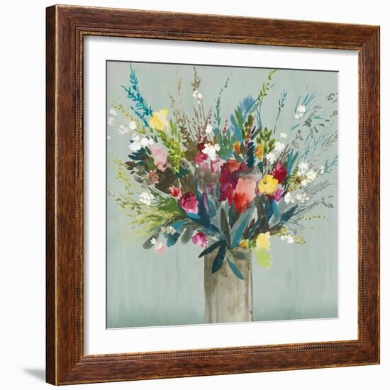 Wild Flowers II-Asia Jensen-Framed Art Print