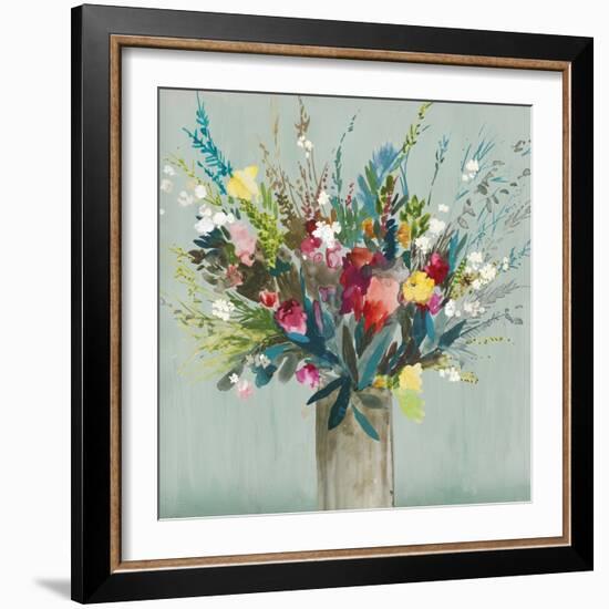 Wild Flowers II-Asia Jensen-Framed Art Print