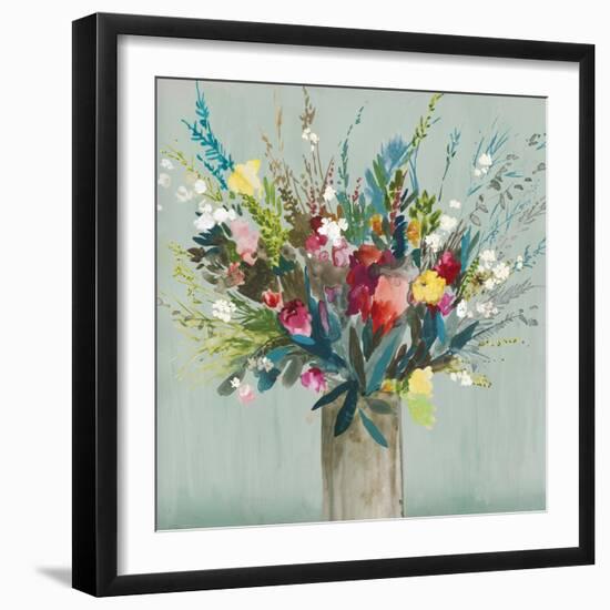 Wild Flowers II-Asia Jensen-Framed Art Print