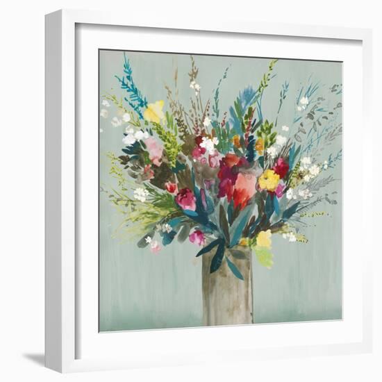 Wild Flowers II-Asia Jensen-Framed Art Print