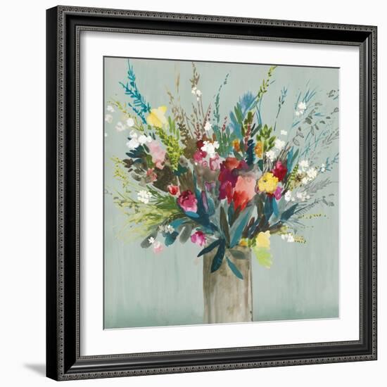 Wild Flowers II-Asia Jensen-Framed Art Print