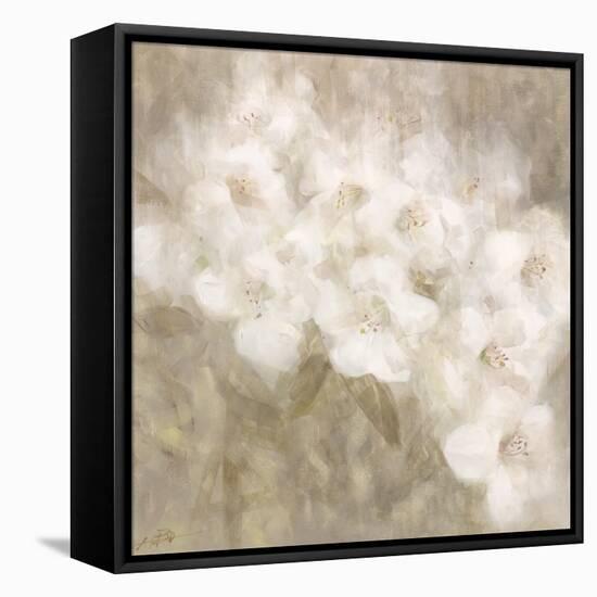 Wild Flowers II-li bo-Framed Premier Image Canvas