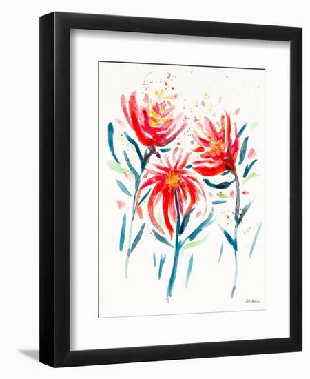 Wild Flowers II-Ann Marie Coolick-Framed Art Print